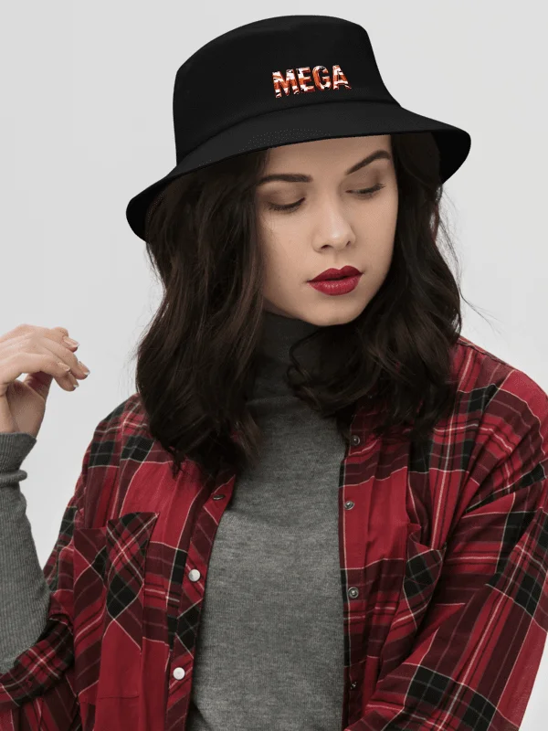 MEGA British Flag Bucket Hat product image (1)