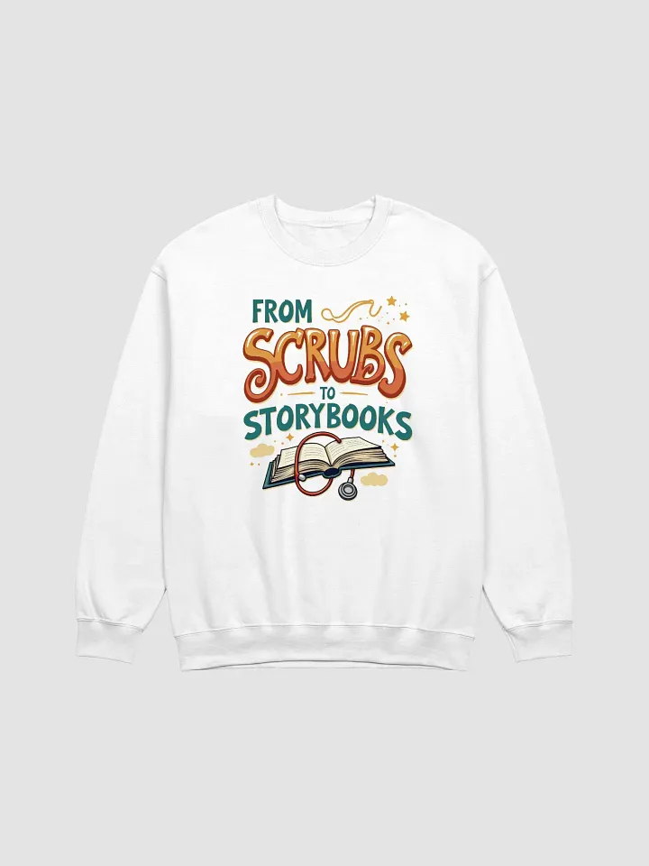 Stethoscope Storyteller Crewneck Sweatshirt product image (1)
