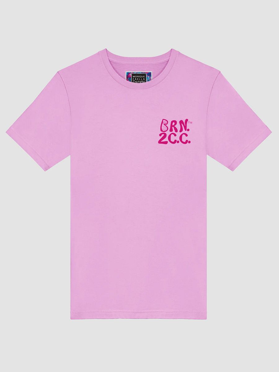 Women's | BOURNE to Cape Cod™ | Supersoft T-Shirt by Bella+Canvas | Vibrant Pink Logo on Pastel Colors product image (46)