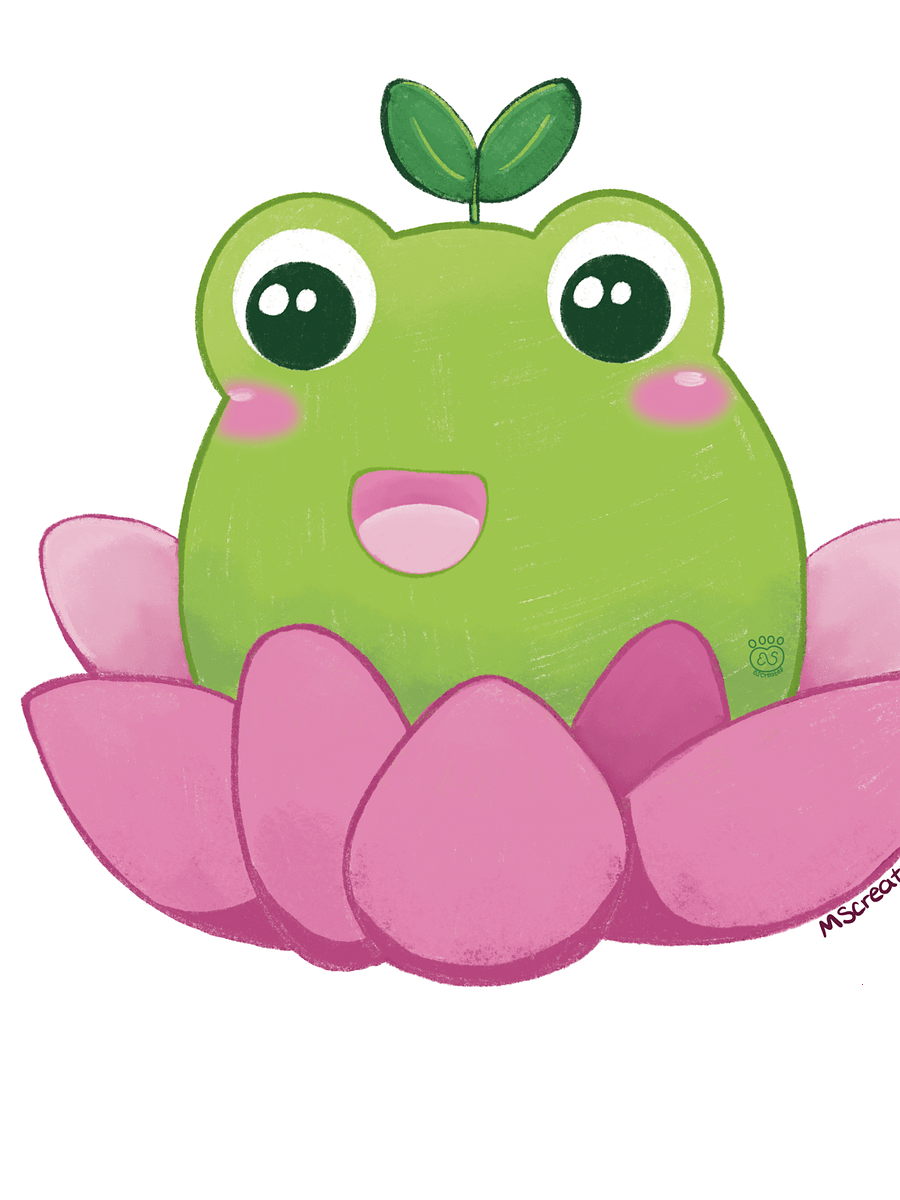 Frog Sprout Stickers product image (6)