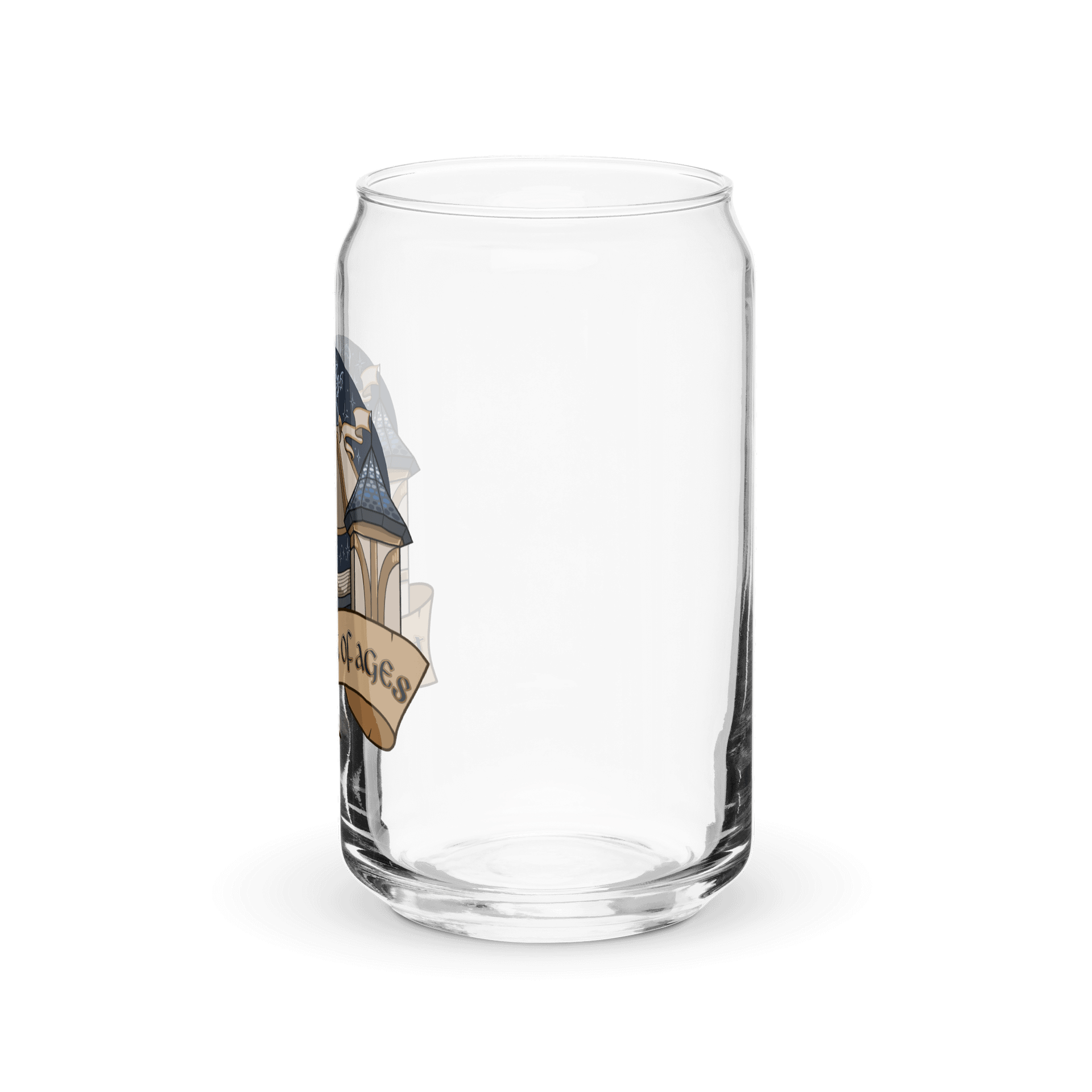 Coliseum Sky - Stars Version - Bottle Glass product image (3)