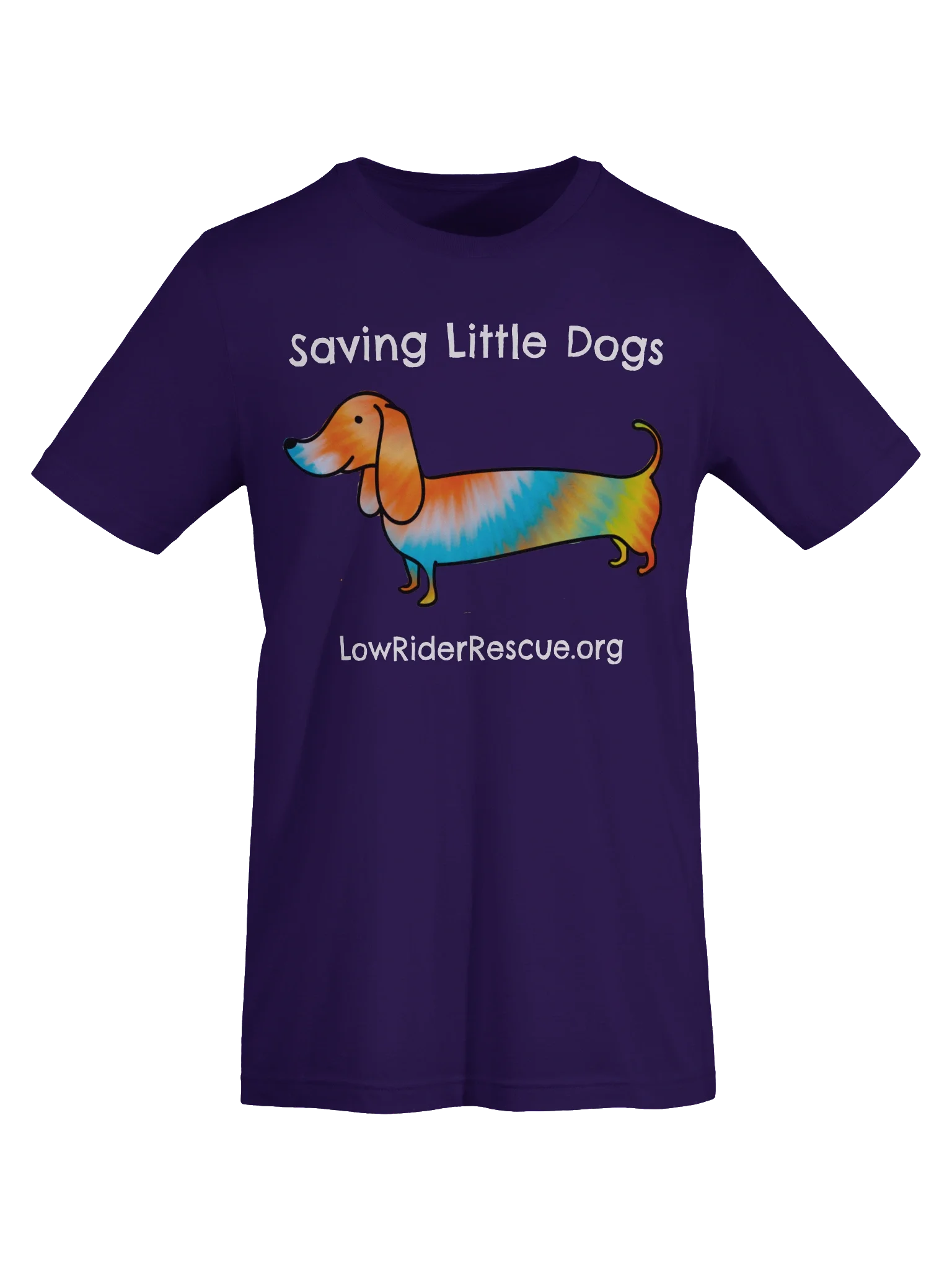 Tie-Dye Dachshund Saving Little Dogs T product image (67)