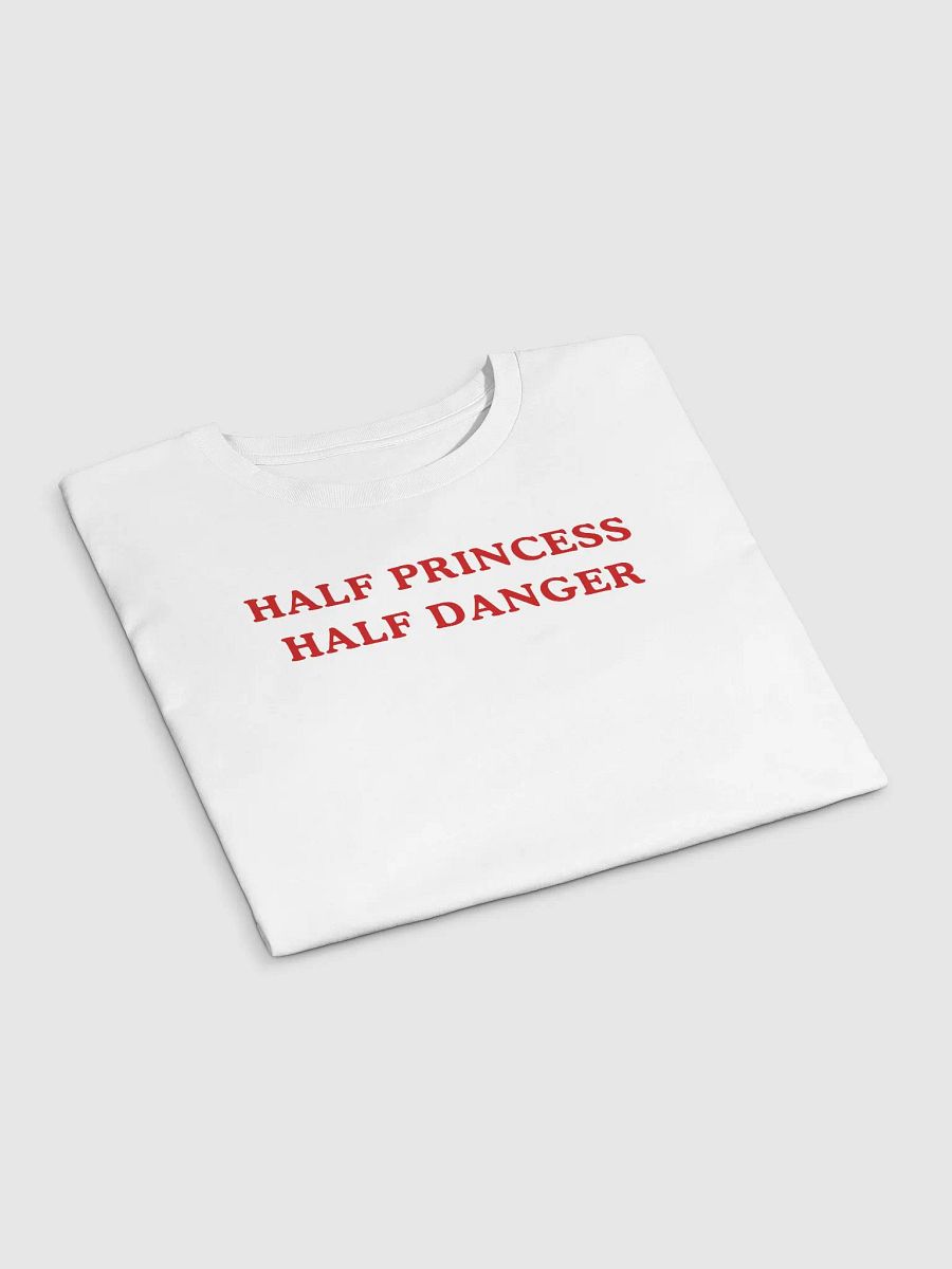 Half princess, Half danger Crop Top product image (3)