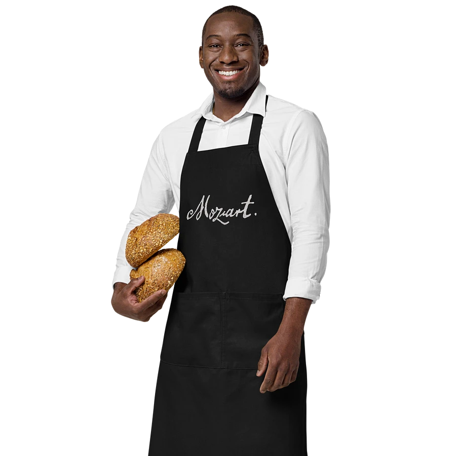 Mozart Signature Cotton Twill Apron product image (3)