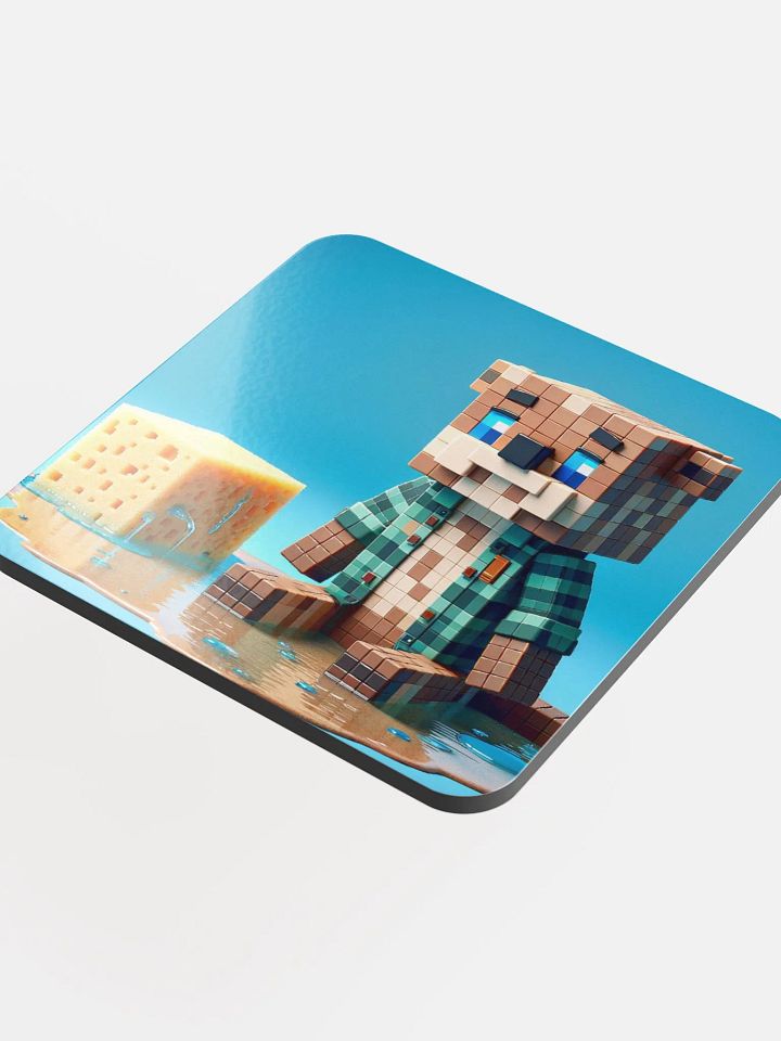 Sponge Otter Coasters product image (1)