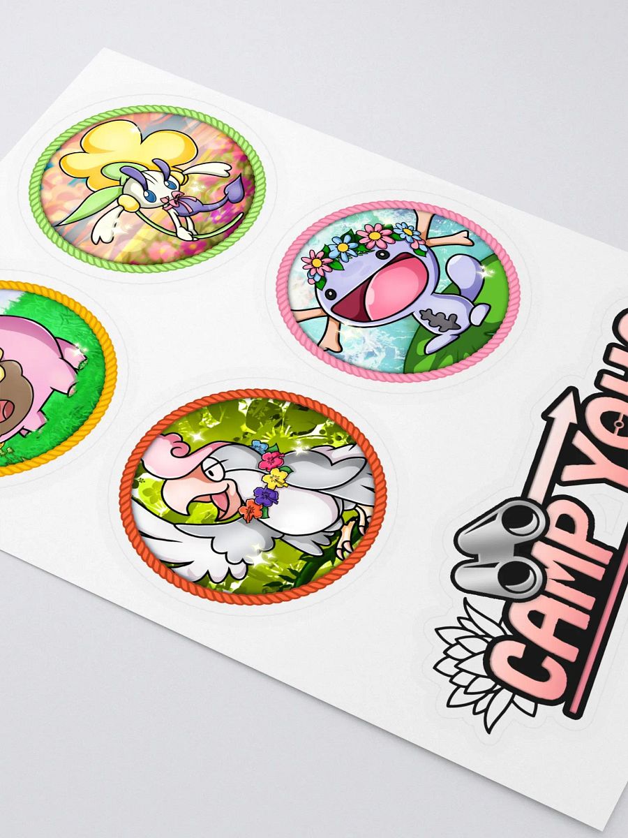 Spring 2023 Stickersheet product image (3)