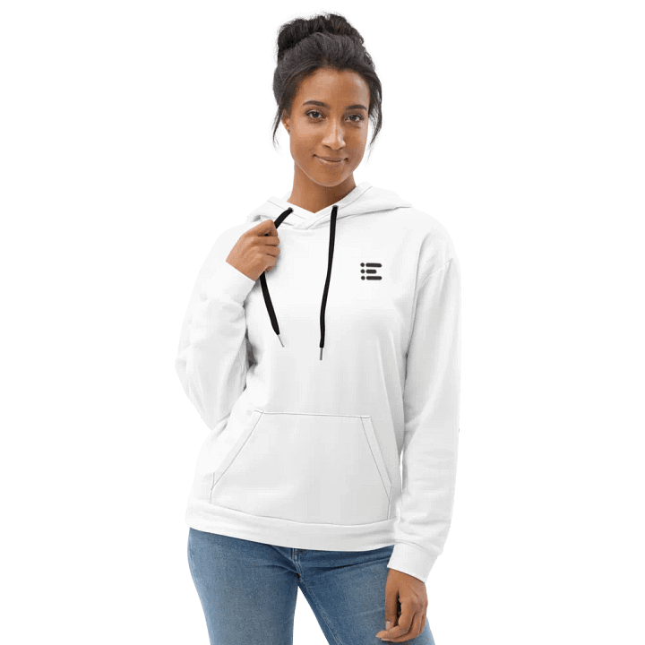 All-Over Print Recycled Unisex Hoodie product image (1)