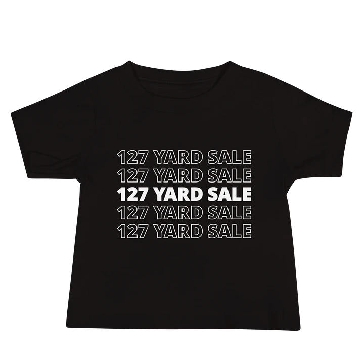 127 Yard Sale (2024) - Bella+Canvas Baby Jersey Short Sleeve Tee product image (2)