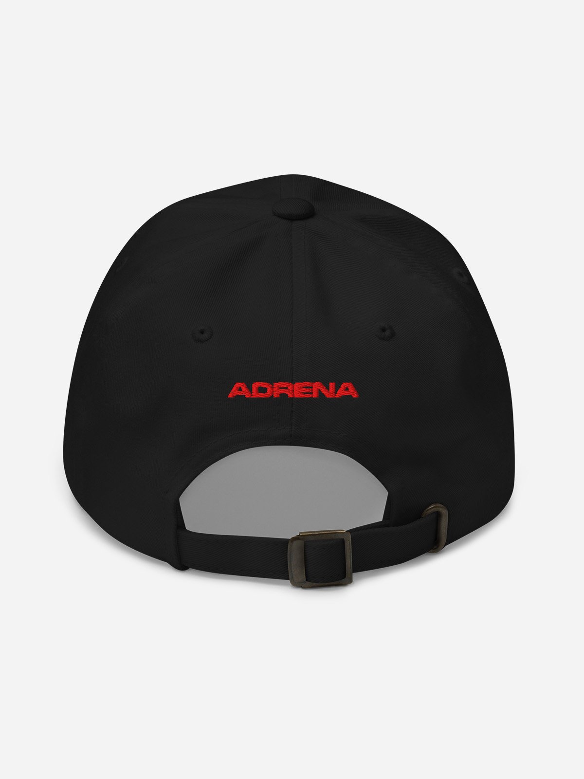Dad Hat - Red Embroidery product image (2)