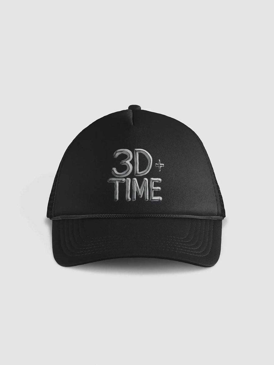 3D+time Cap: Headwear that Keeps Up with Time product image (1)