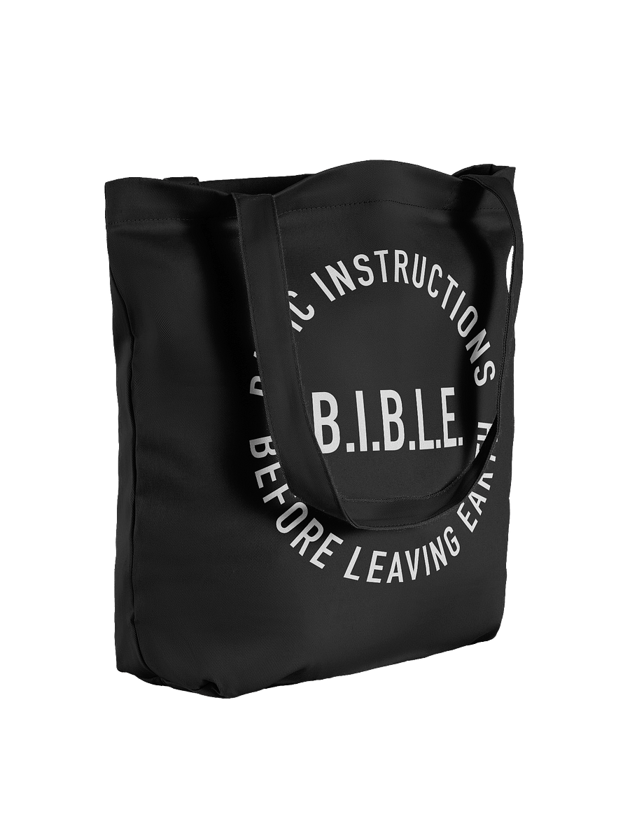 B.I.B.L.E. Tote product image (2)