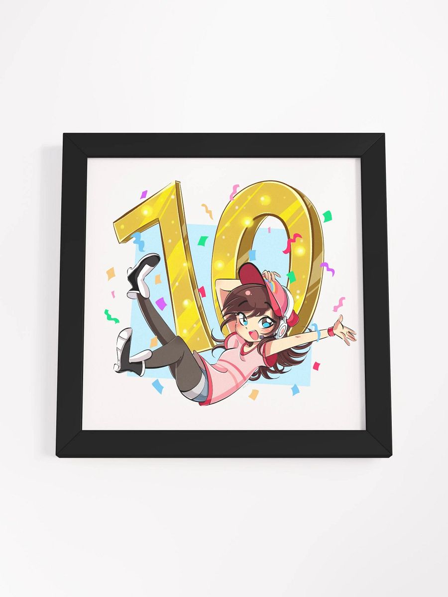 10th Anniversary Framed product image (4)
