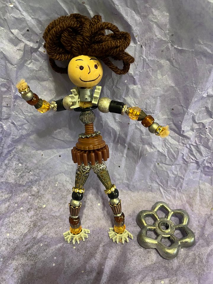 Steampunk Girl product image (1)