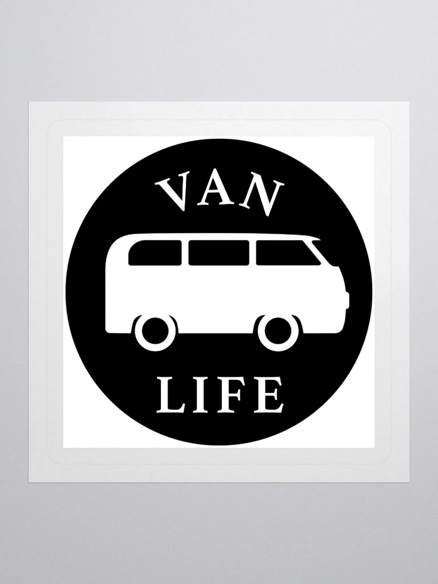 Van Life Adventure Kiss Cut Stickers product image (3)