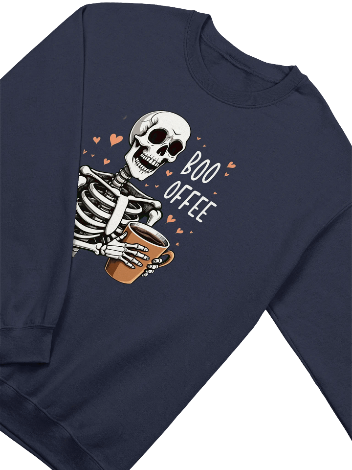 Boo Offee Sweatshirt product image (26)