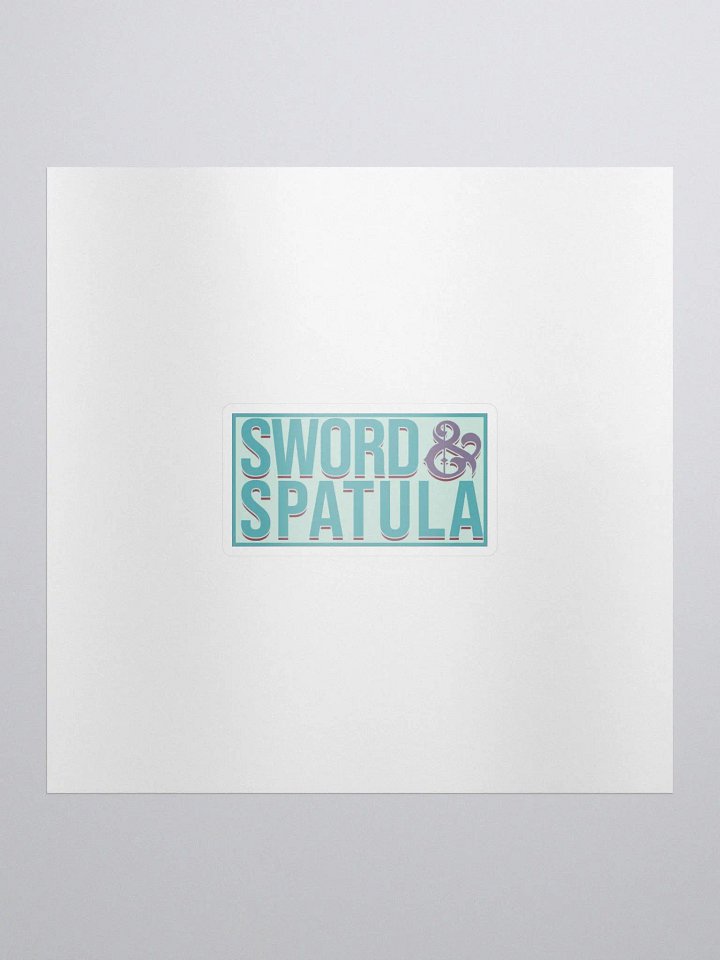 Logo Sticker - Small product image (1)