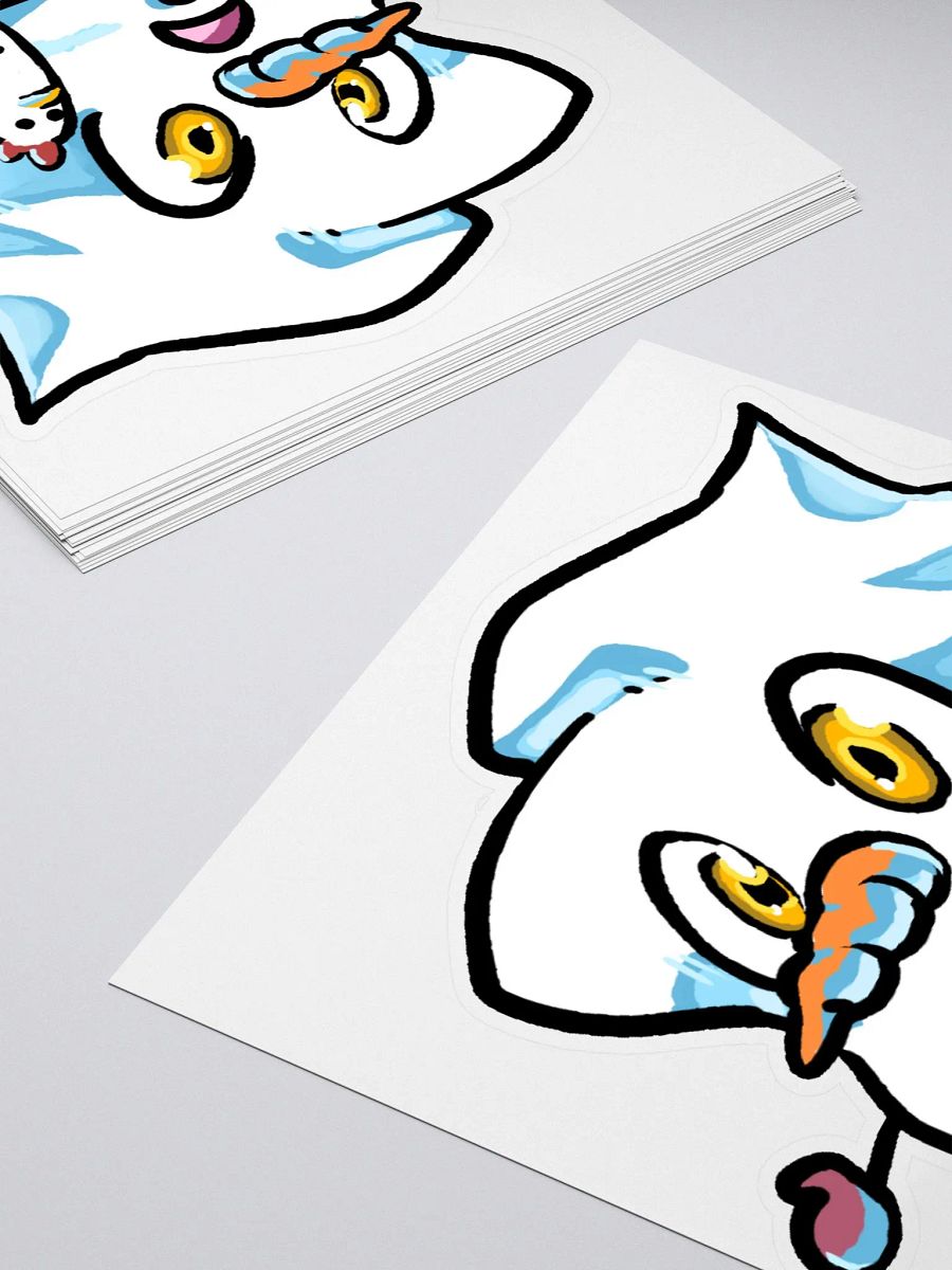 PlumBerryMuffin Snowplum Sticker product image (4)