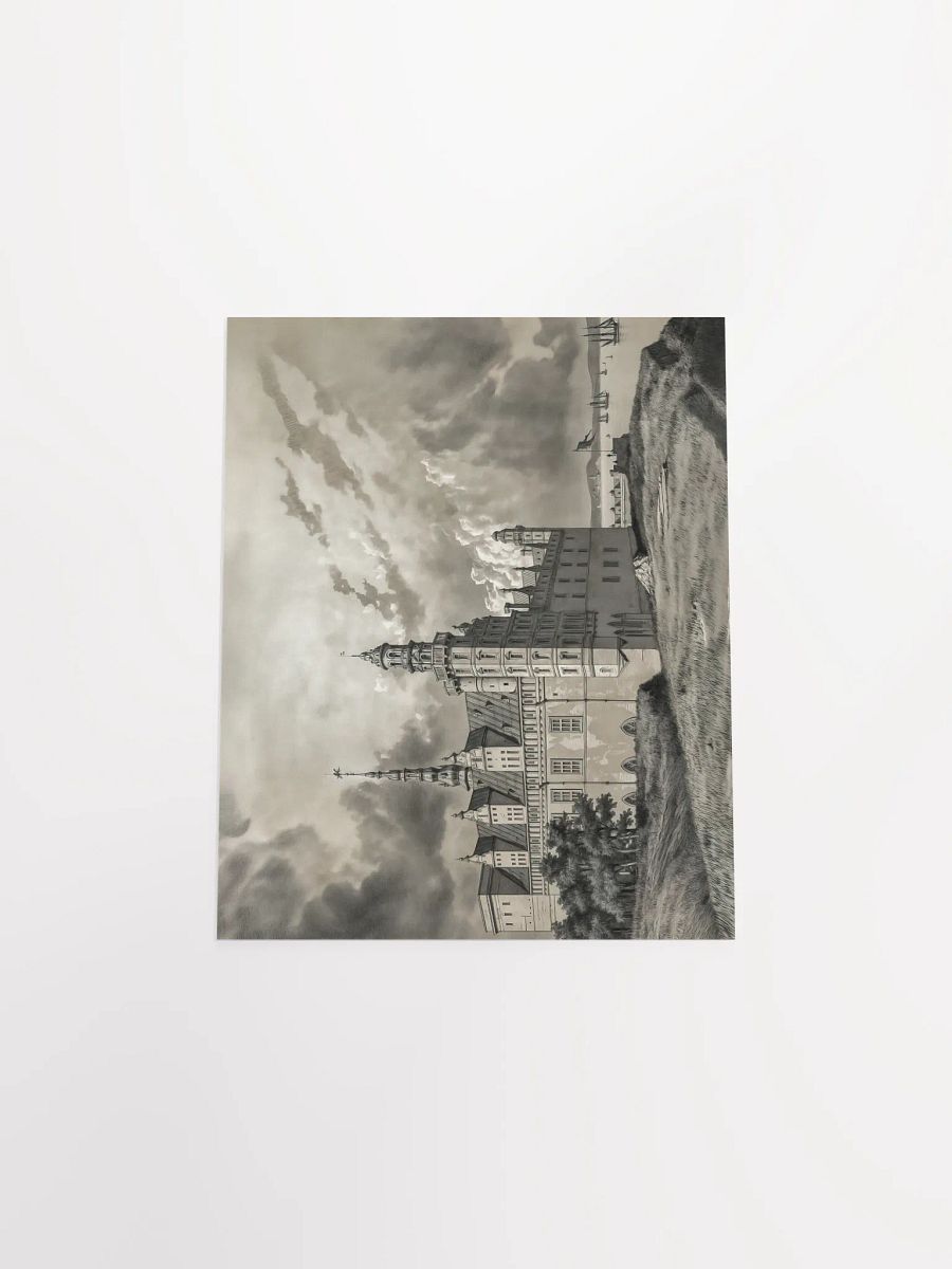 Kronborg castle - Vintage painting - Landscape product image (9)