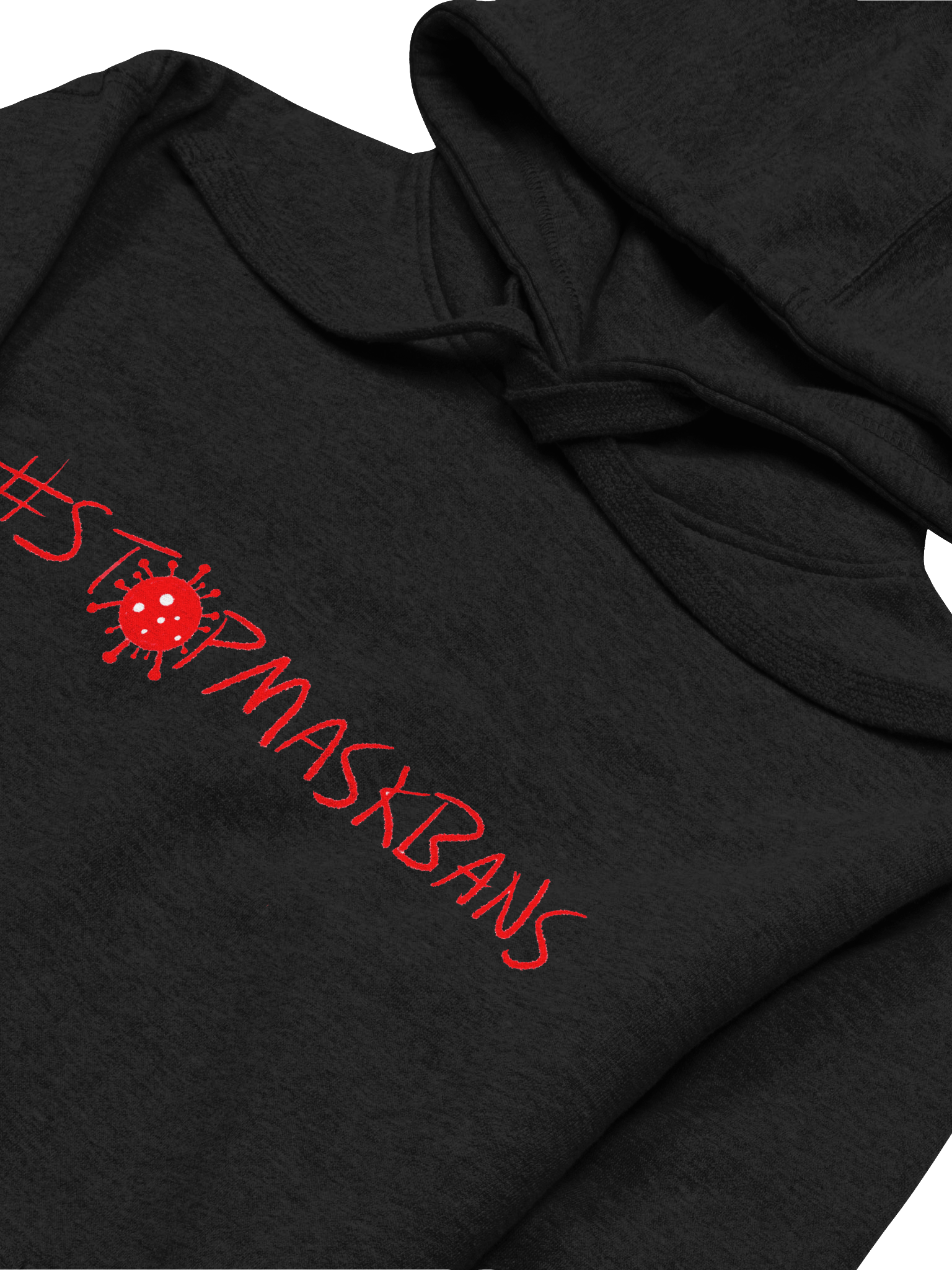 Stop Mask Bans hoodie product image (3)
