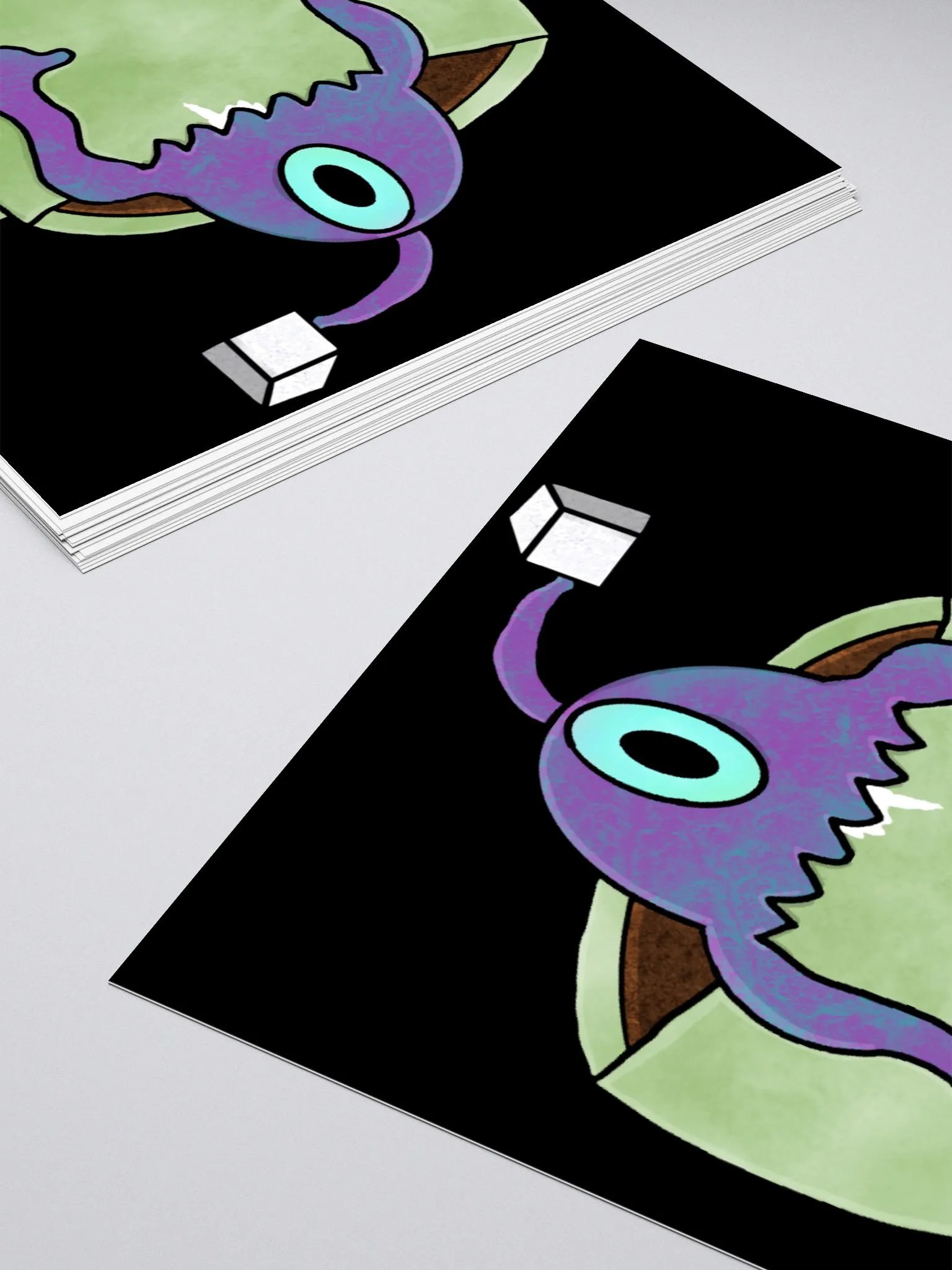 Teacup Monster - Sticker product image (10)