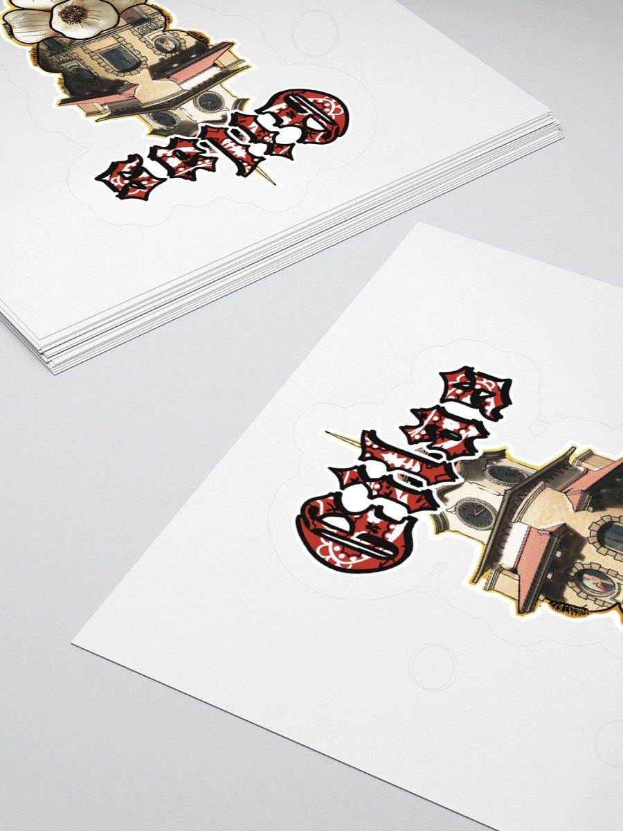Gilas Clock Sticker product image (4)