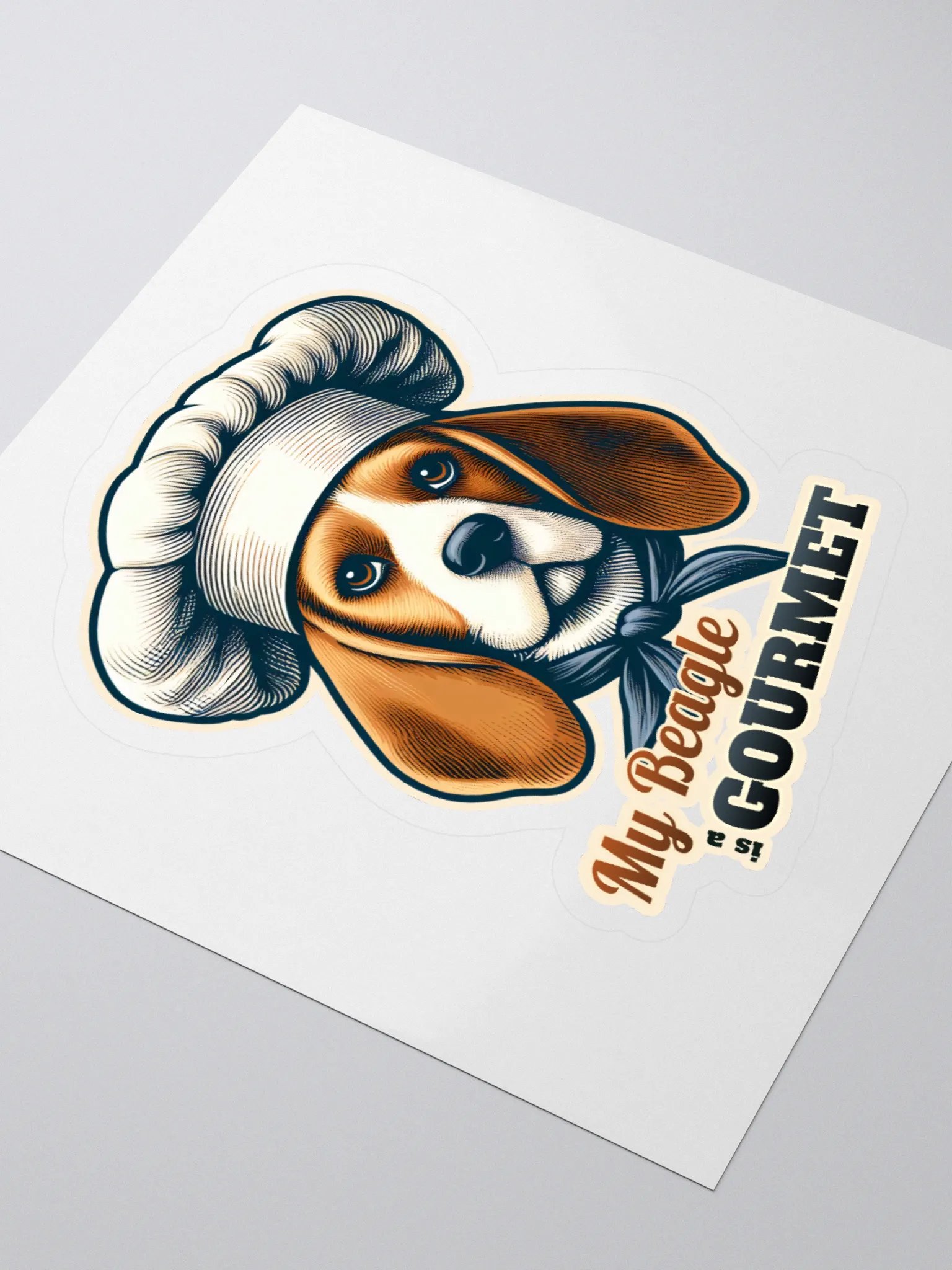 Chef Beagle - Sticker product image (3)