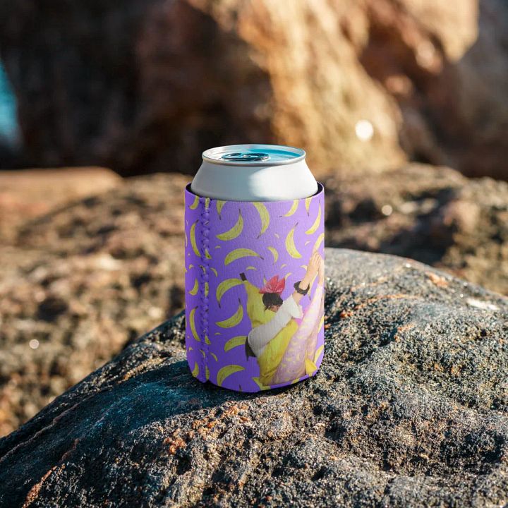 Banana lady coozie product image (2)