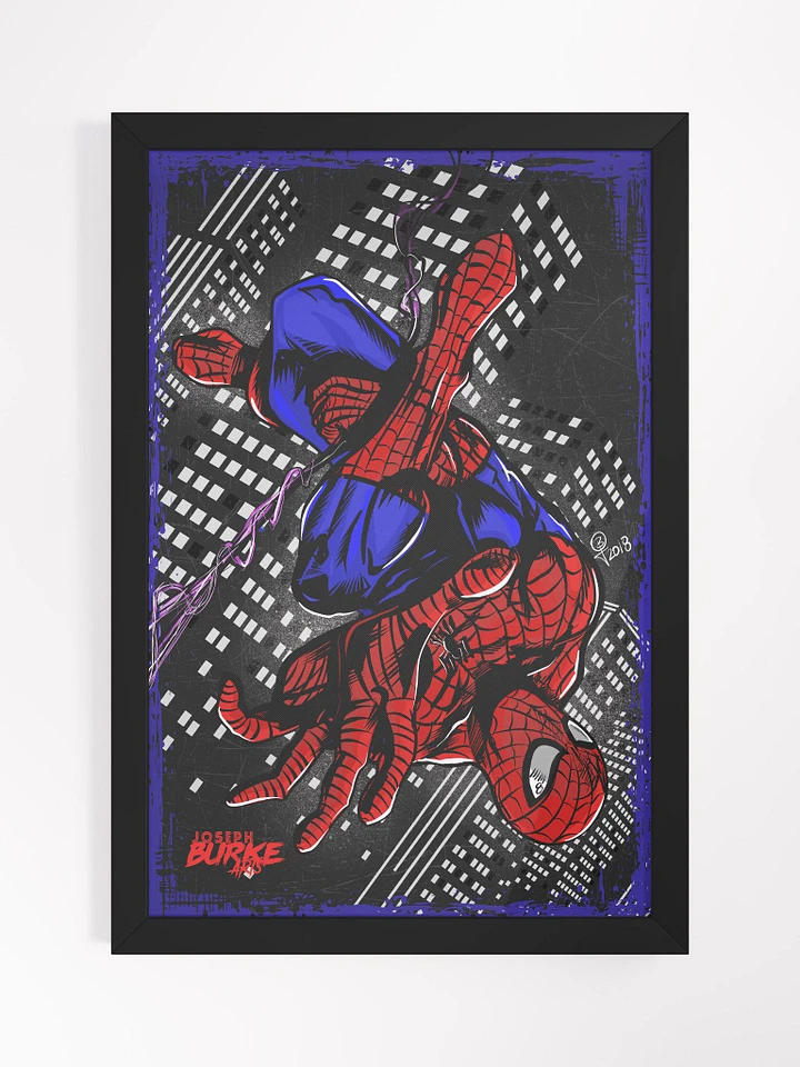 The Amazing Spider-Man Framed 12x18 Art product image (2)