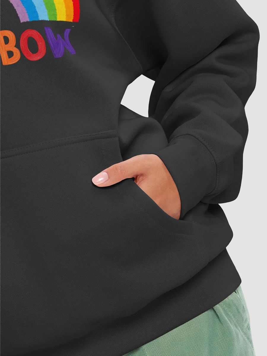 Vibrant Rainbow Dreams Hoodie product image (59)
