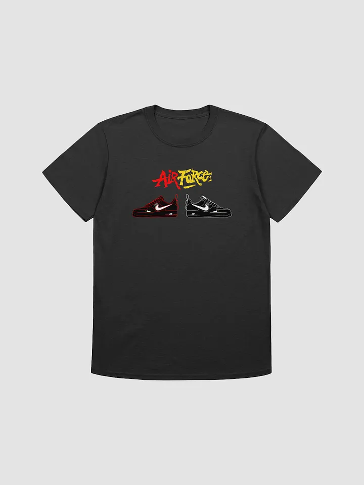 Graffiti Air Force 1 Unisex Tee product image (1)