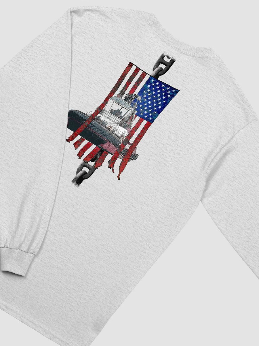 chain Athena Tug & CE Flage tug Long Sleeve Tee product image (4)