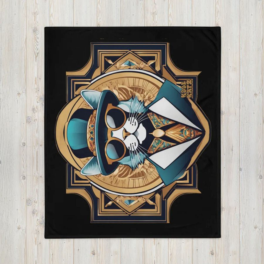 Real Kool Katz Plush Throw Blanket product image (19)