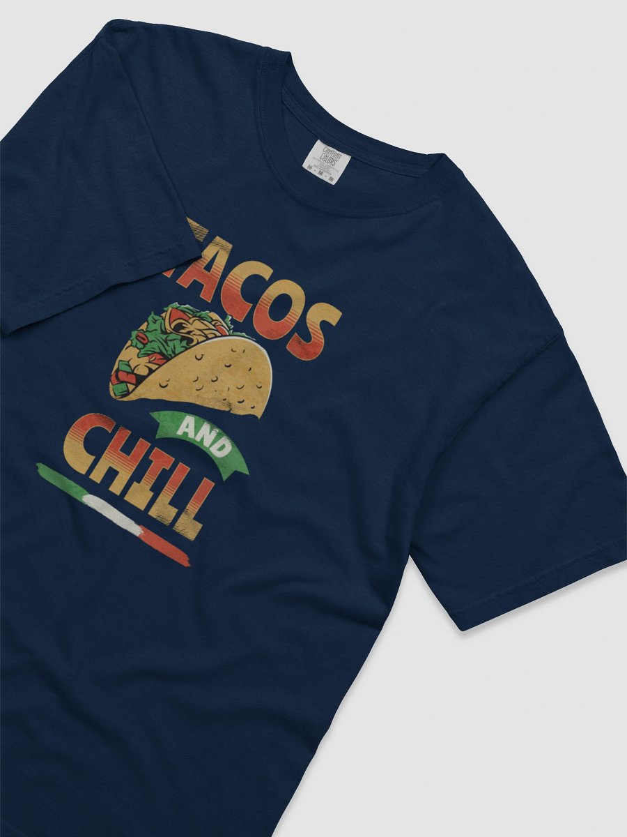 TACOS AND CHILL Graphic Tee product image (23)