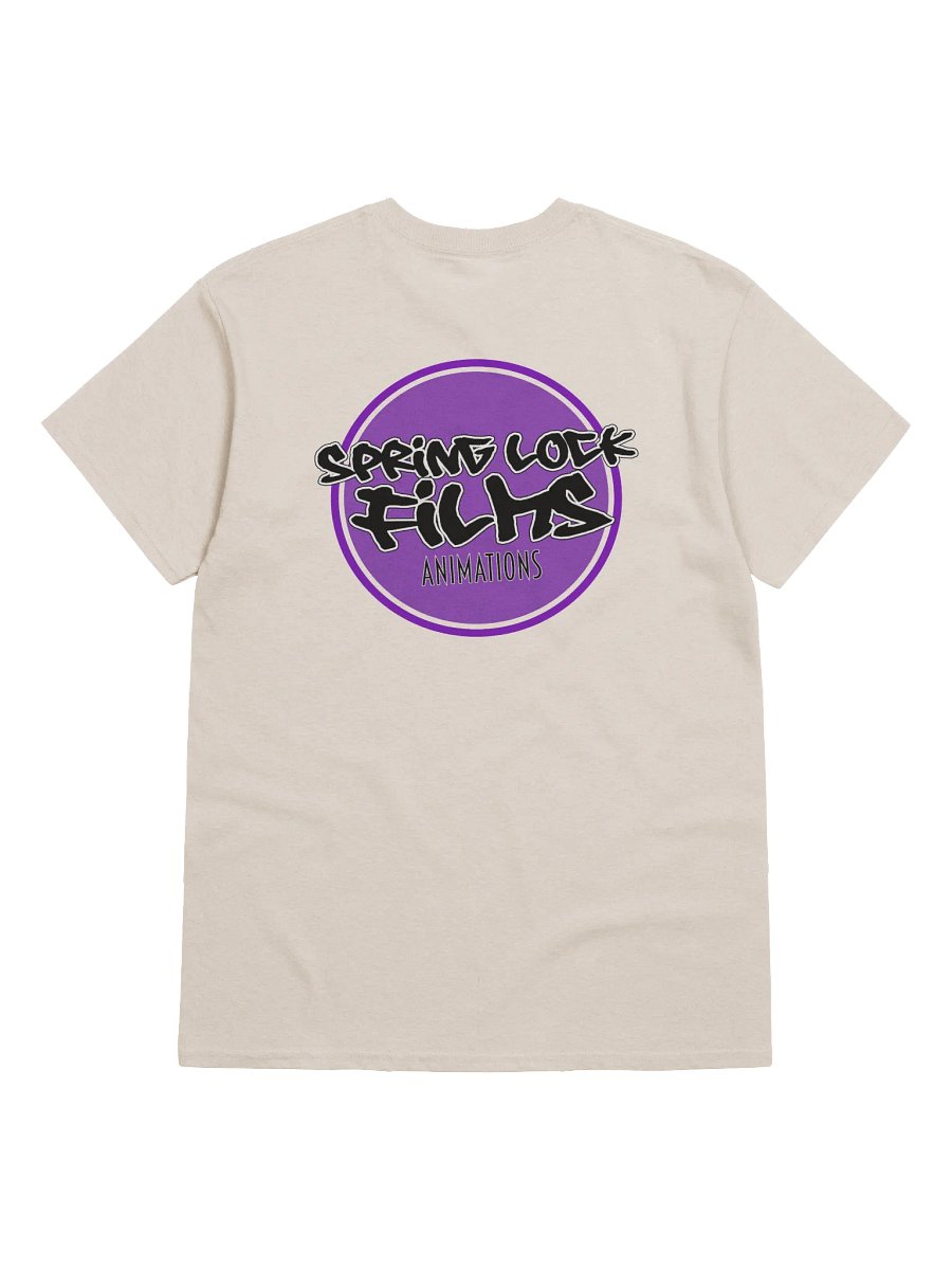 Spring-Lock Films Animations (Black Edition) Graphic Tee product image (2)