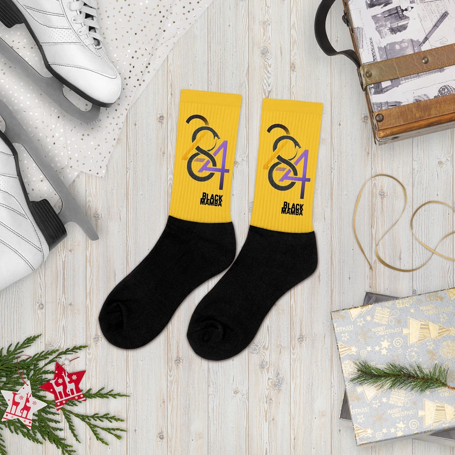 King Kobe | Gold/Black socks product image (16)