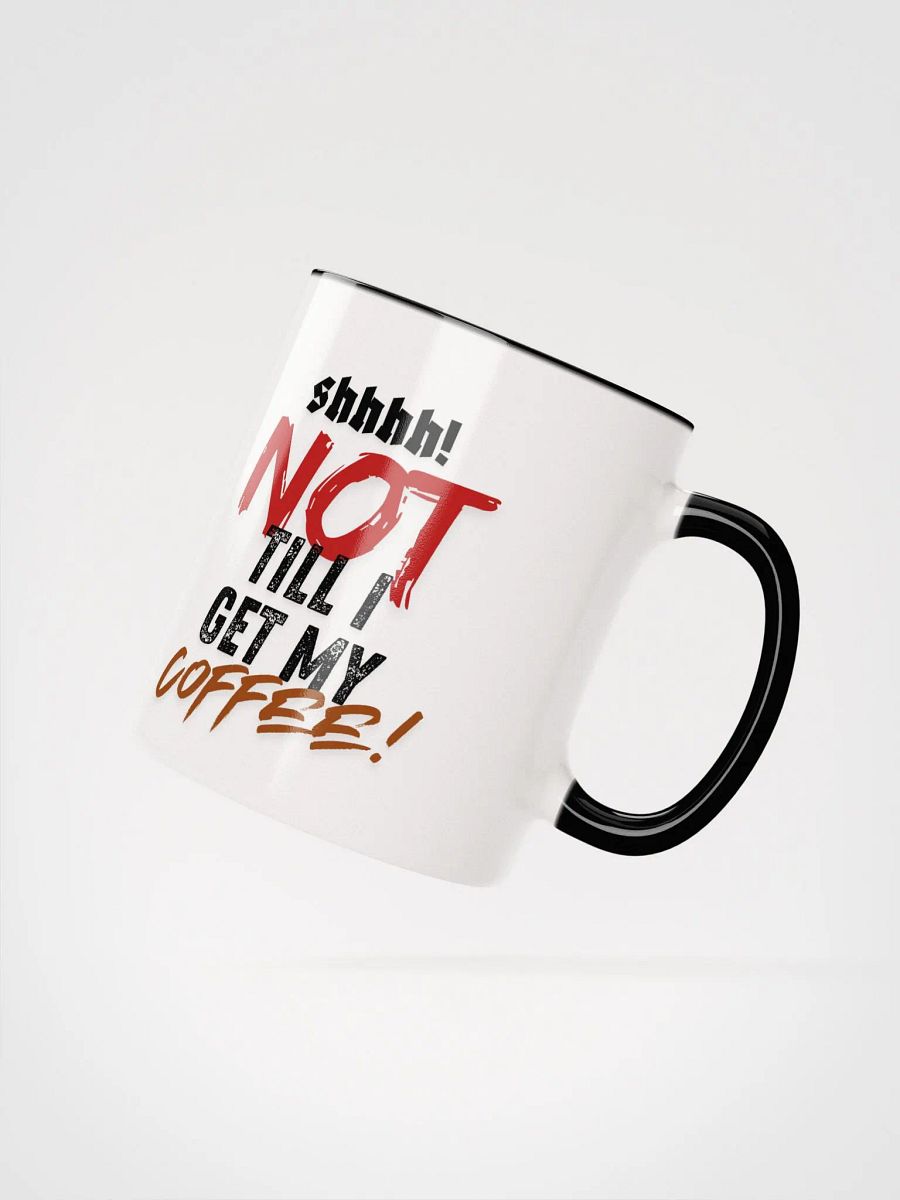 Coffee Lover Mug w/Color Inside product image (2)