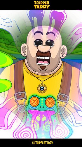 Tripper Teddy - The EGO Funeral.

Okay, so, for anyone who's tried to ditch their ego and found out it's basically unkillable...