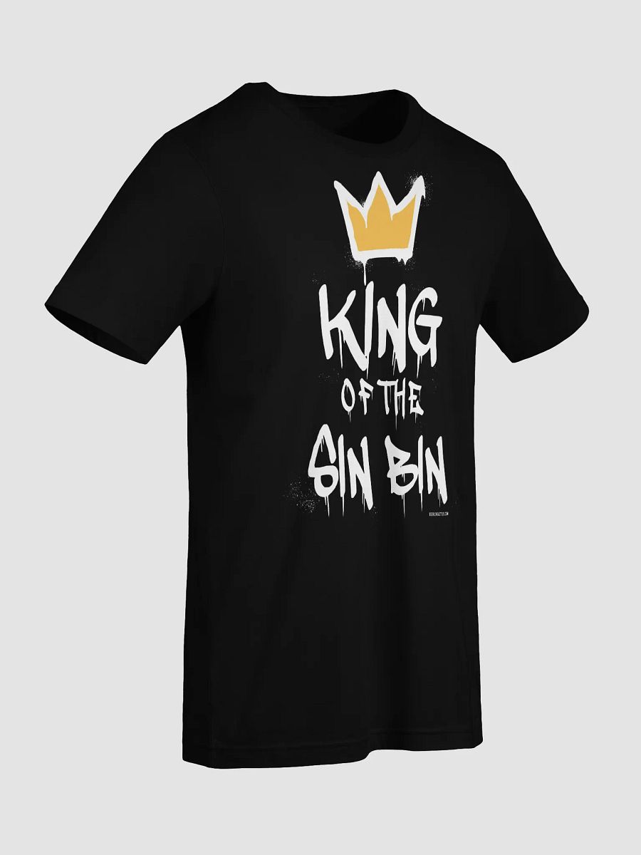 Funny Hockey T-Shirt - King of the Sin Bin - Beer League Hockey Shirt for Men - Gift for Hockey Players Who Can't Stop Taking Penalties product image (10)