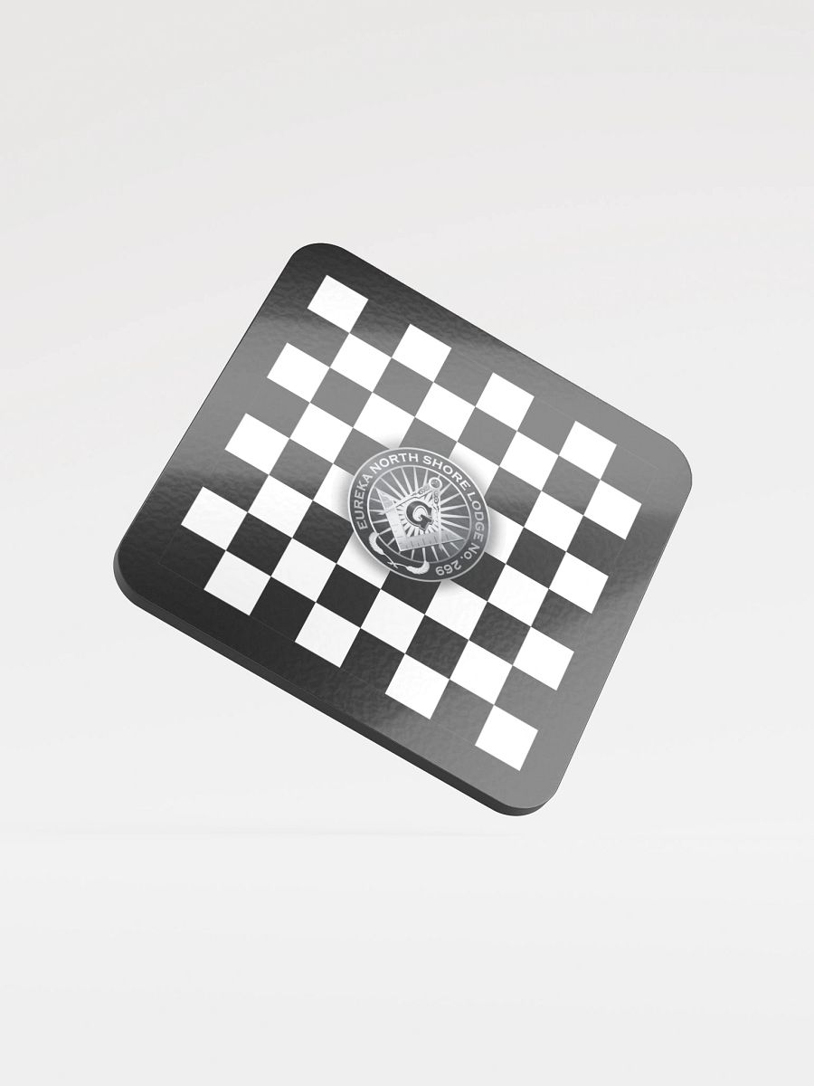 Tracing Board Coaster – Lodge Floor Pattern product image (1)