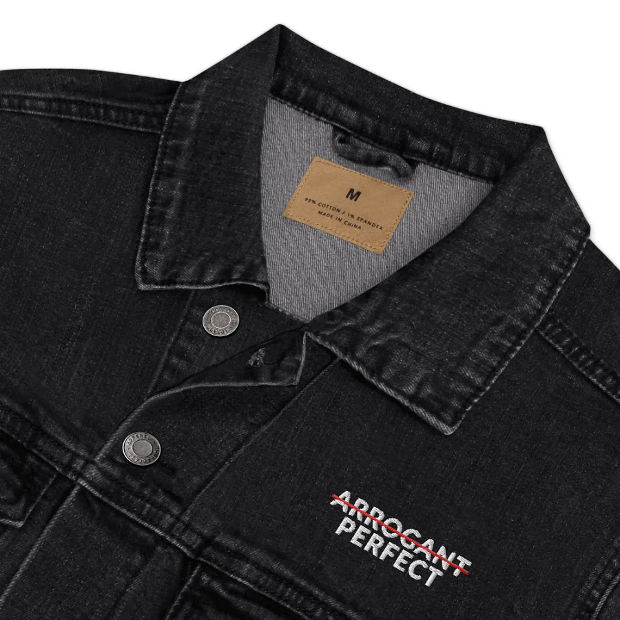ARROGANT PERFECT - DENIM JACKET product image (6)