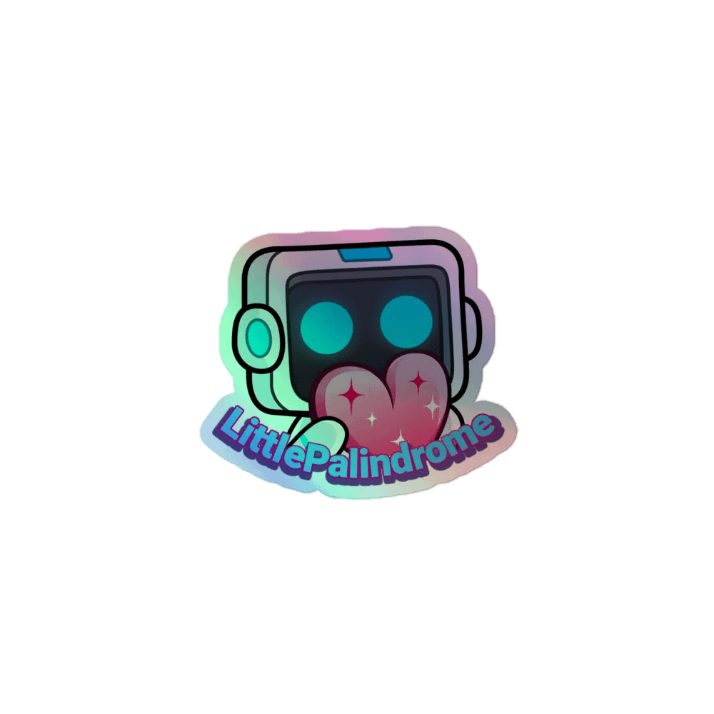 Holo Pali Love Sticker product image (1)