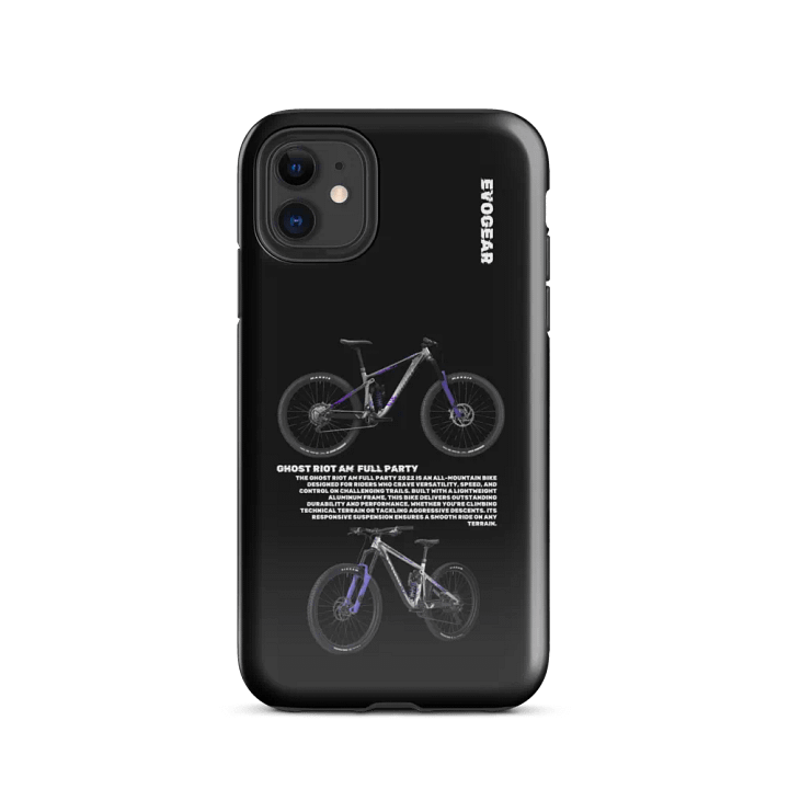 Black Ghost Riot AM Full Party iPhone Case product image (47)