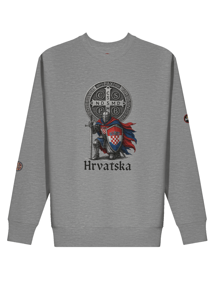 Kralj Tomislav Stylized Premium Sweatshirt product image (6)
