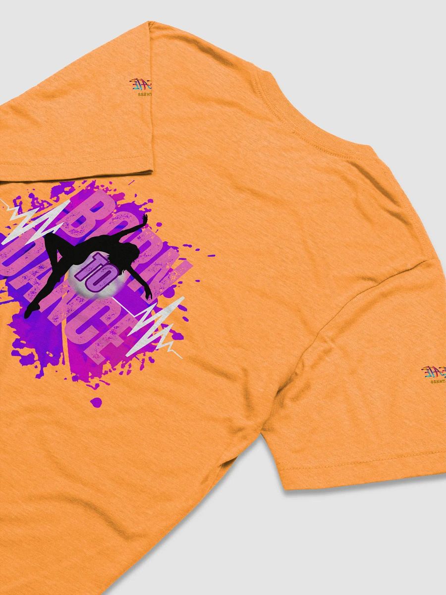 Born to Dance Her Silhouette Triblend Tee product image (4)
