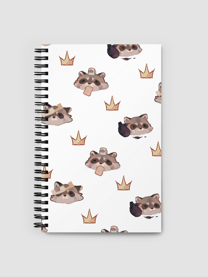 Raccoon Notebook product image (1)