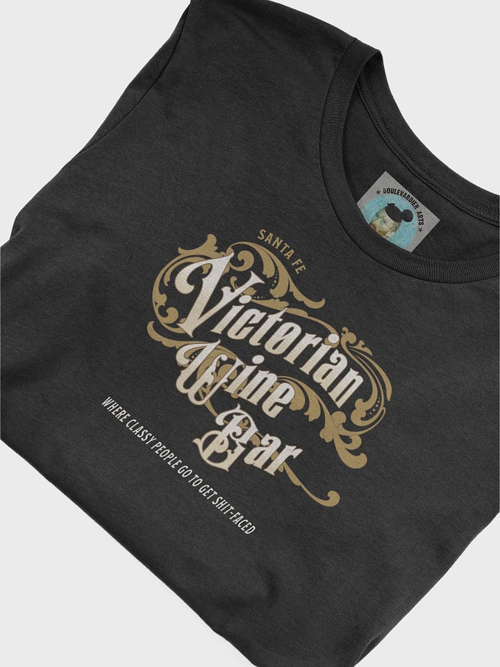 Victorian Wine Bar Unisex T-shirt product image (1)