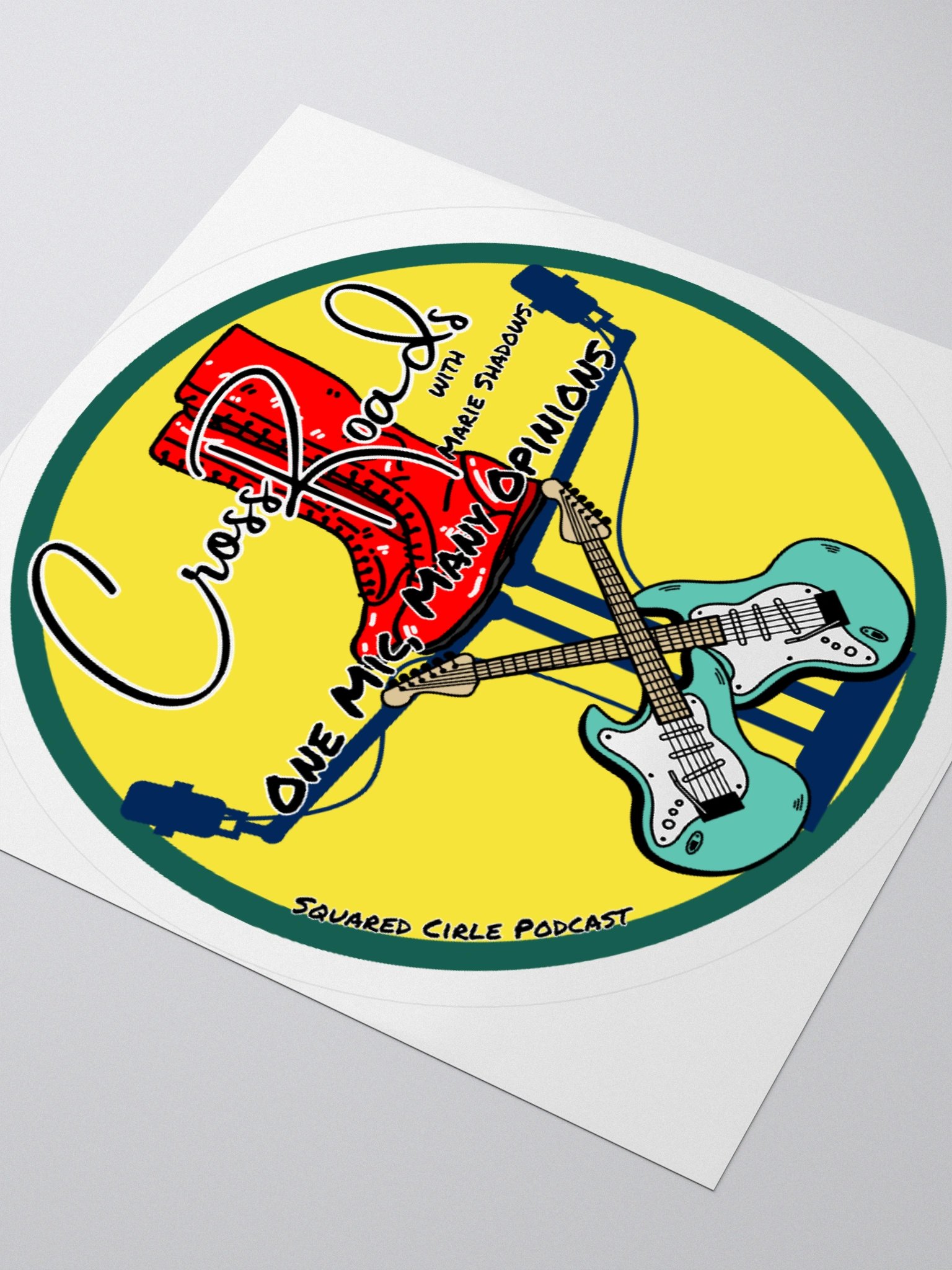 CrossRoads Interviews Sticker by Marie Shadows product image (7)