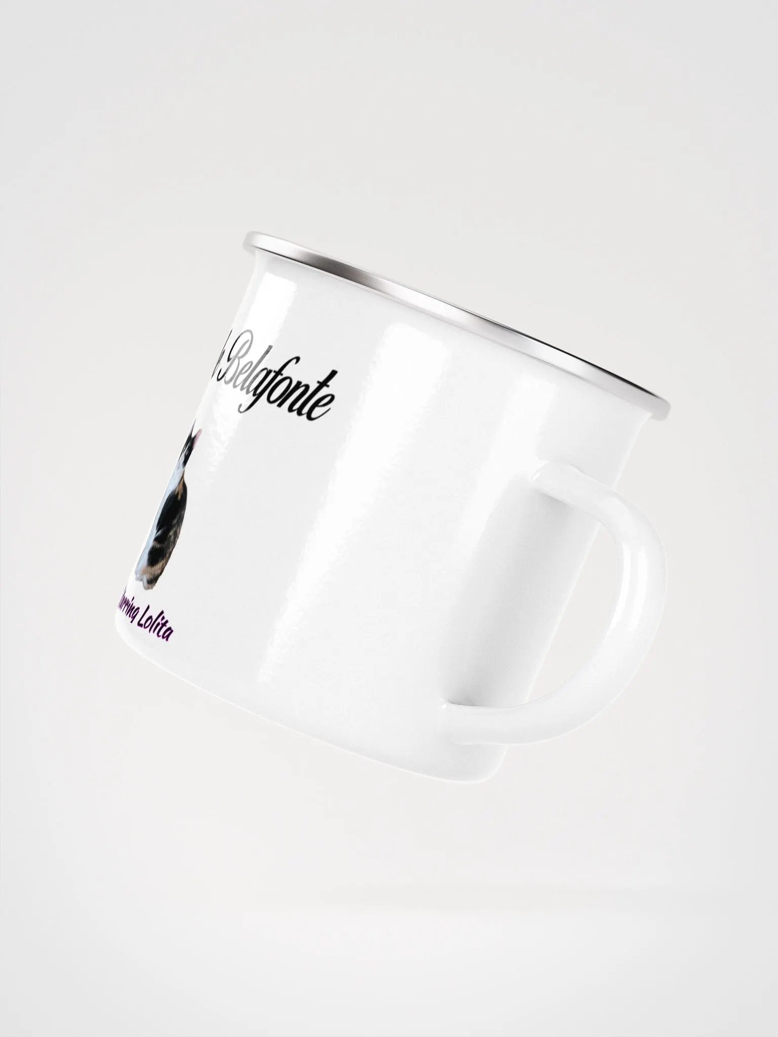 Miss Lo Metal Mug product image (3)