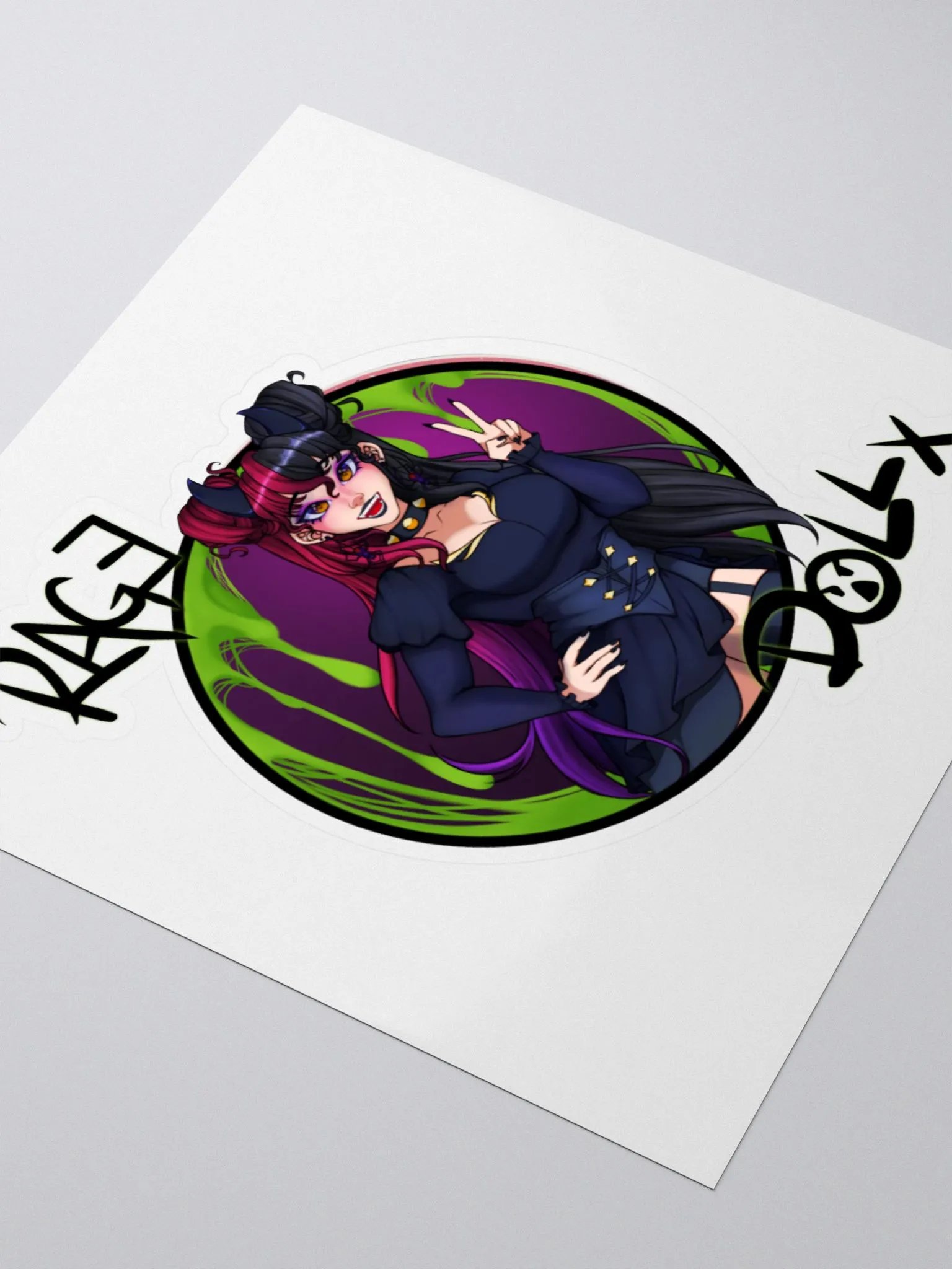 Rage Doll x Darkling - Sticker product image (3)