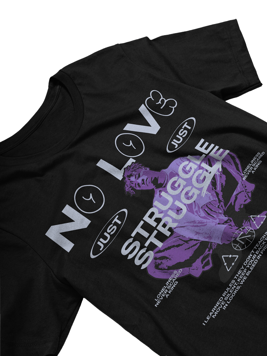 No Love | Unisex Bella+Canvas Supersoft T-Shirt product image (4)